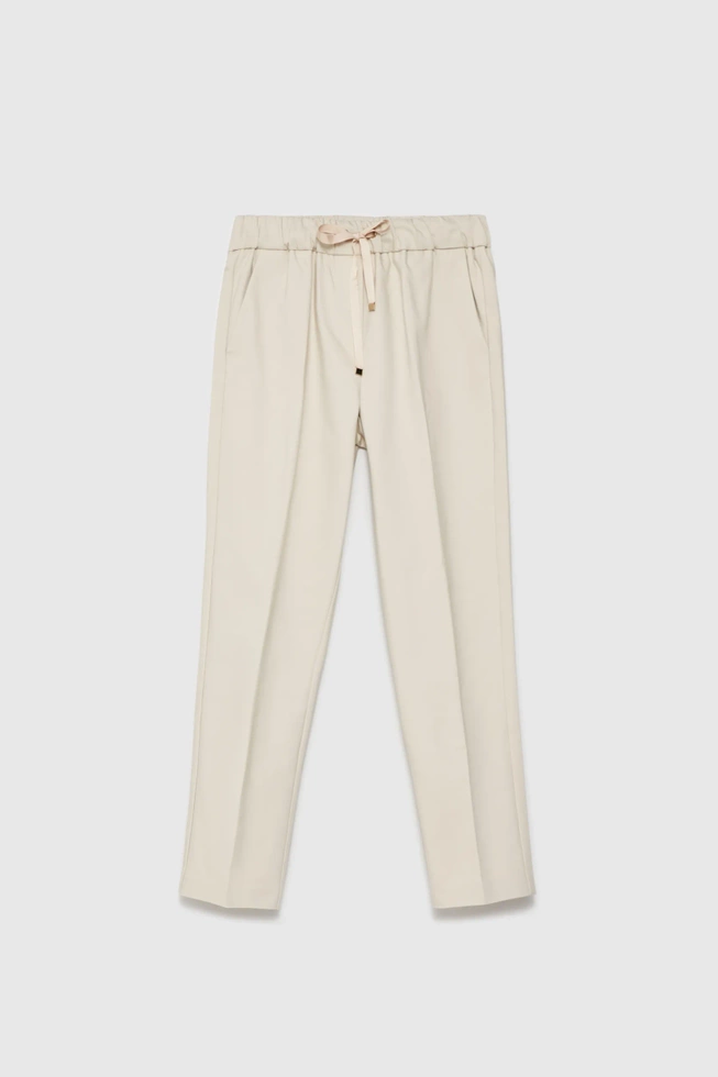 WOMEN'S PANTS L-SP-4614 L.BEIGE