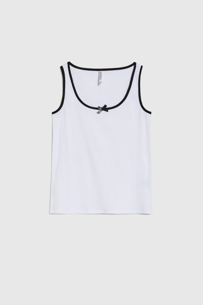 TOP DAMSKI L-TS-4735 WHITE