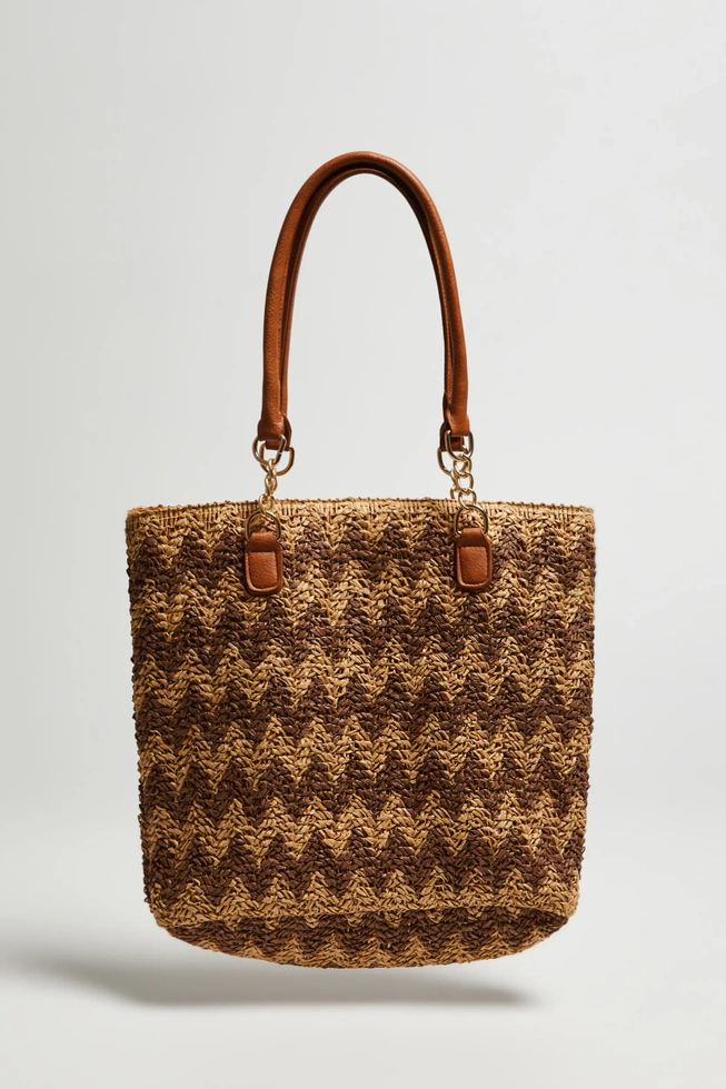 WOMEN'S BAG L-TO-4615 BEIGE