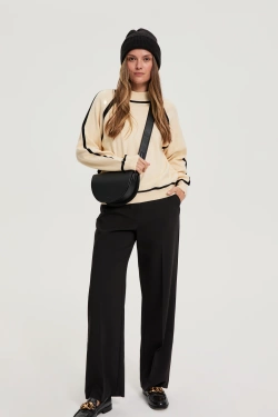 WOMEN'S HAT Z-CZ-4803 BLACK-set