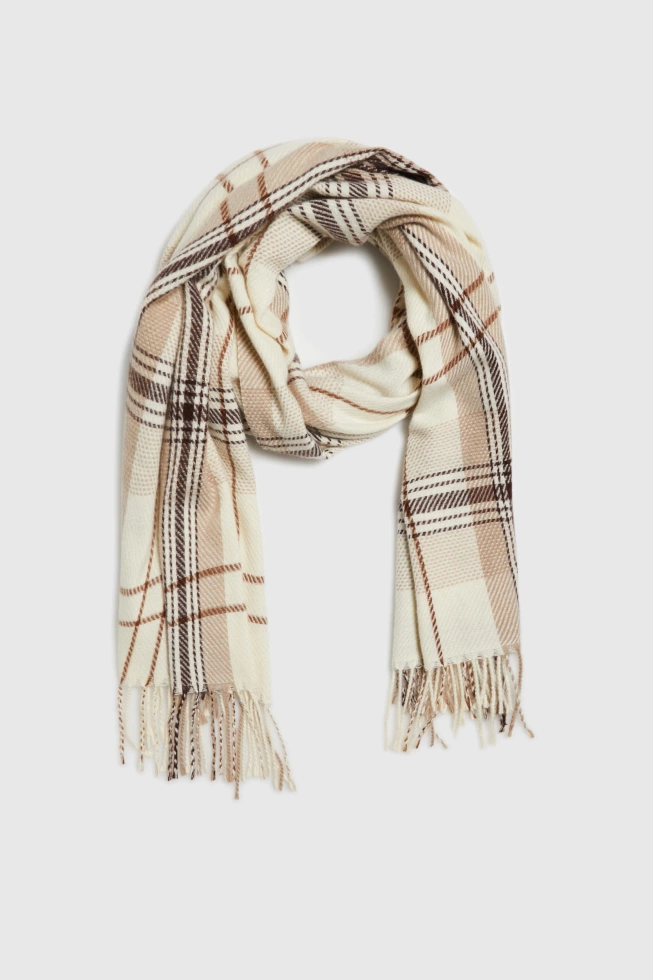 SZALIK DAMSKI Z-SZ-4804 BEIGE-pakiet