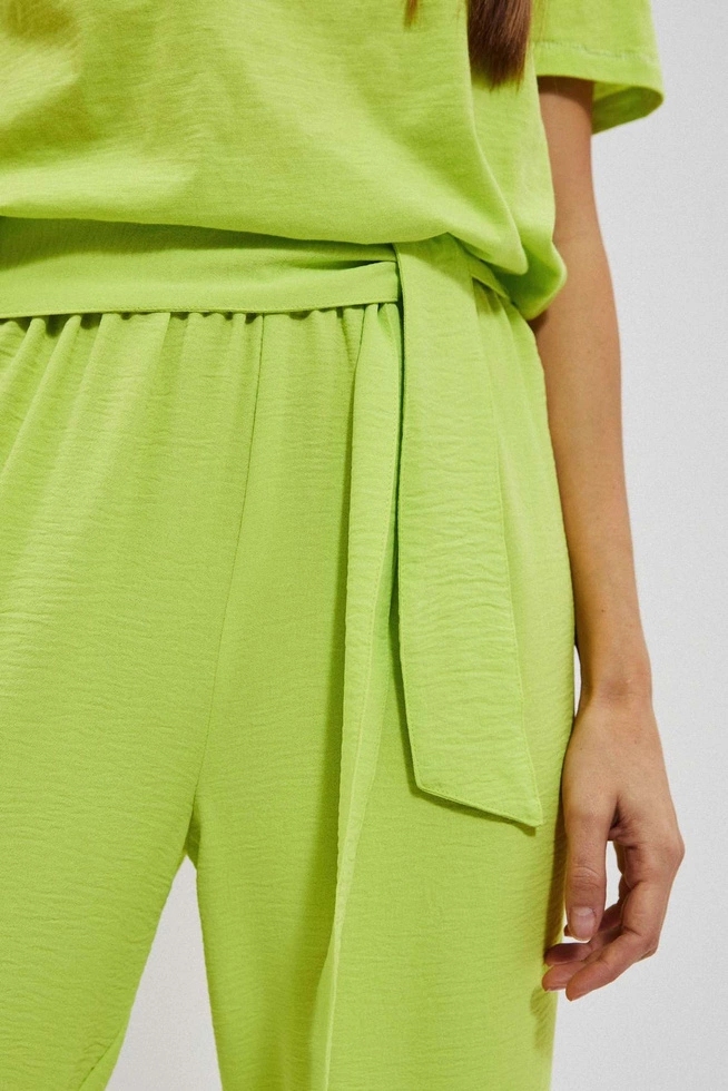 LADIES PANTS L-SP-4022 L.GREEN