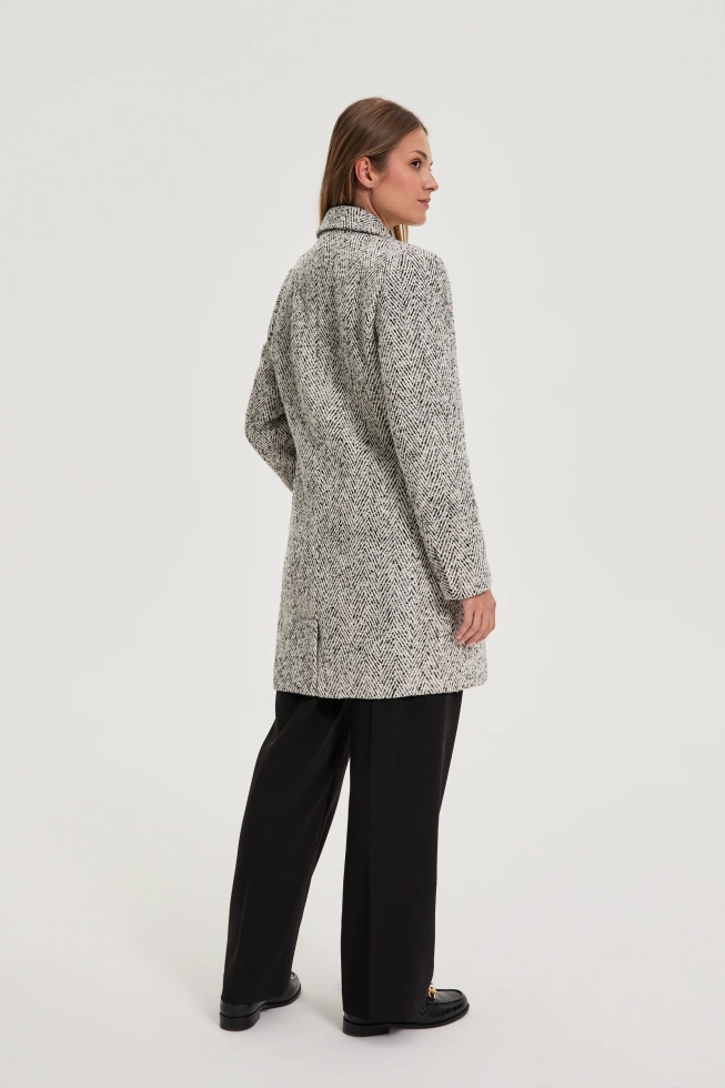 WOMEN'S JACKETS Z-KU-4806 GREY