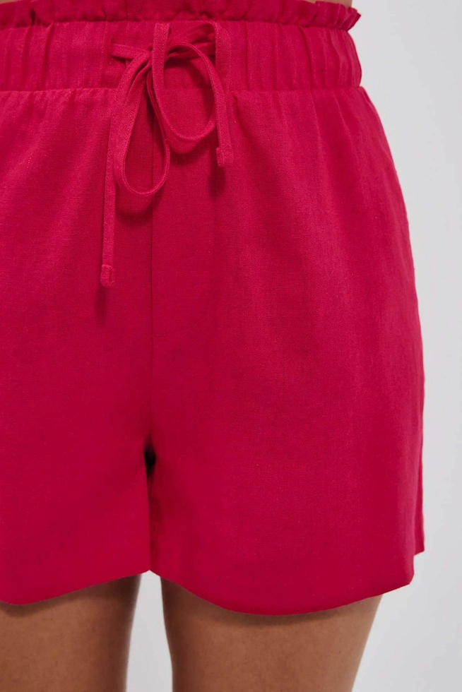 SZORTY DAMSKIE L-SH-4012 STRAWBERRY