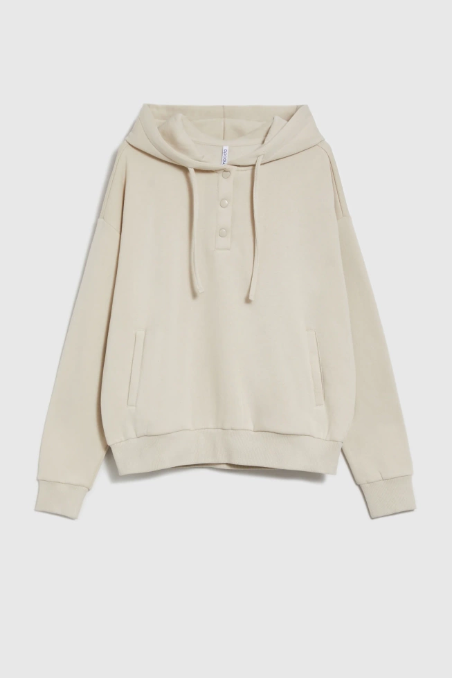 WOMEN'S SWEATSHIRT Z-BL-4822 L.BEIGE-set