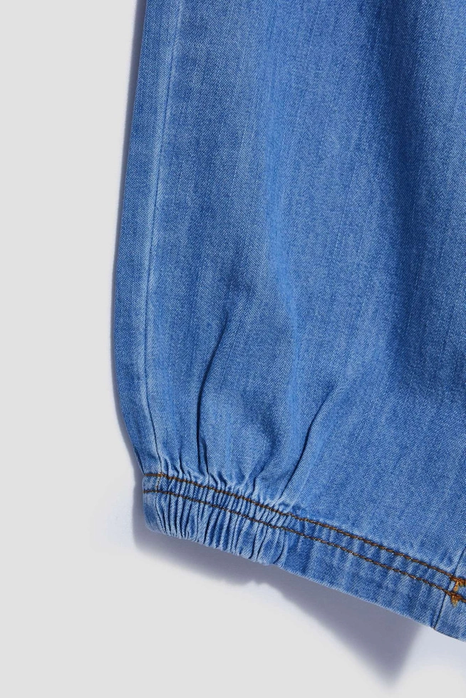 LADIES JEANS L-JE-4004 BLUE