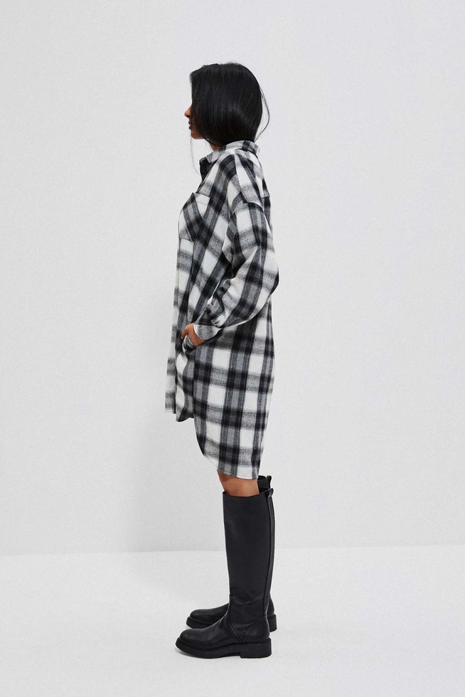 Shirt dress