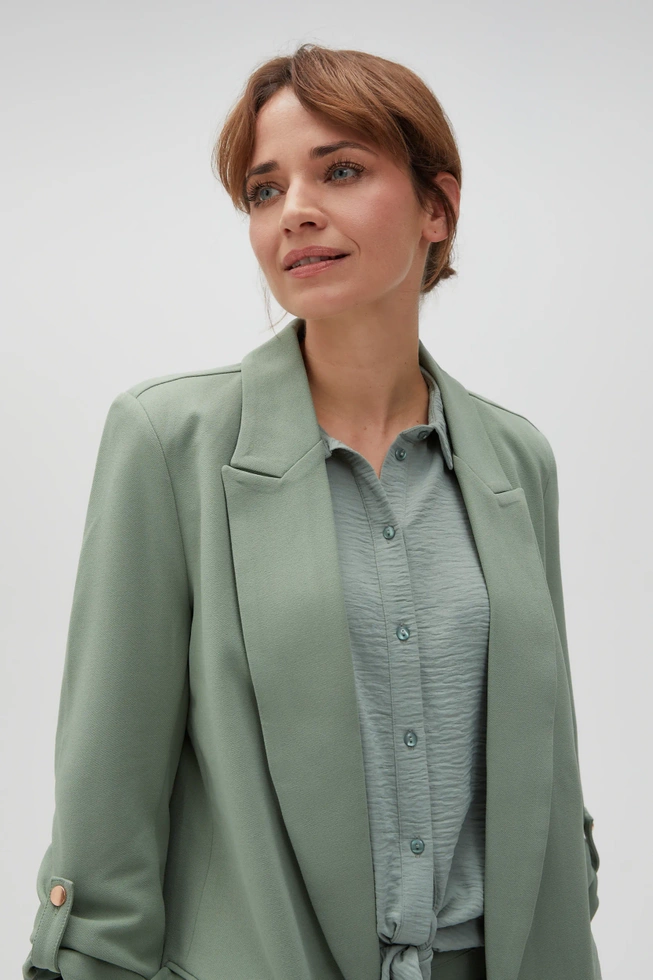WOMEN'S JACKETS L-MR-4601 OLIVE