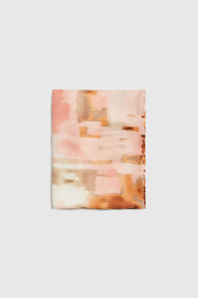 WOMEN'S SCARF L-SZ-4903 L.PINK
