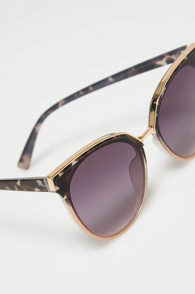 WOMEN'S GLASSES L-OK-4606 BEIGE