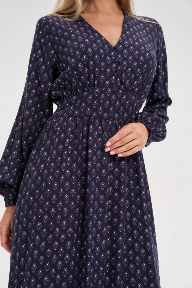 WOMEN'S DRESS Z-SU-4800 NAVY