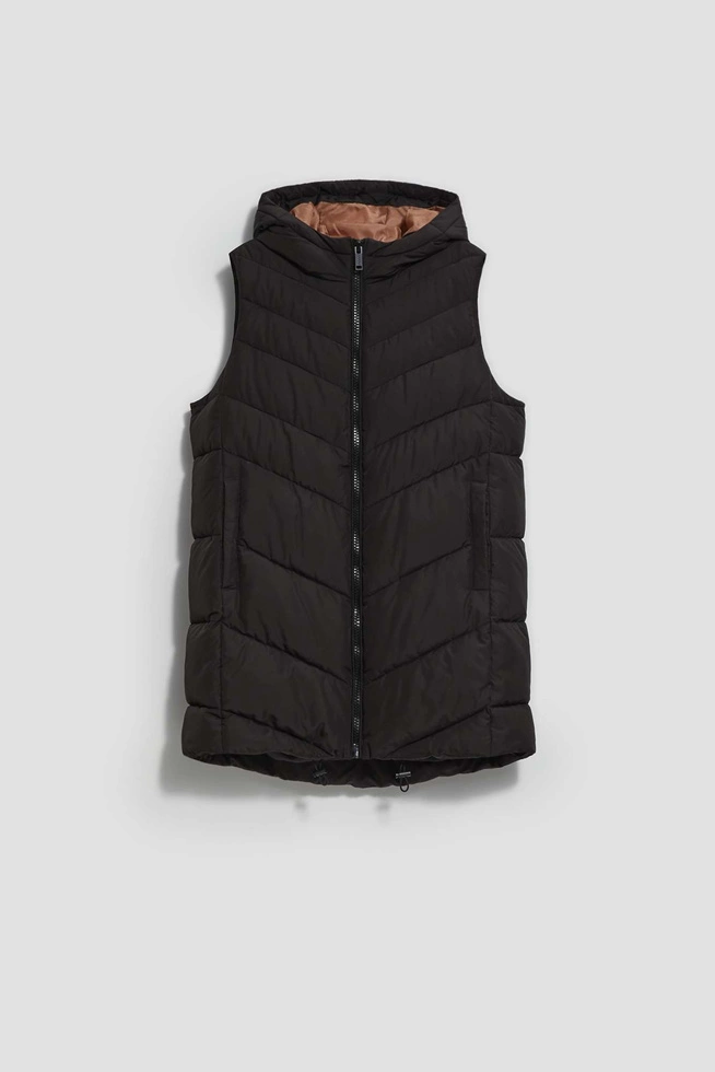Quilted vest