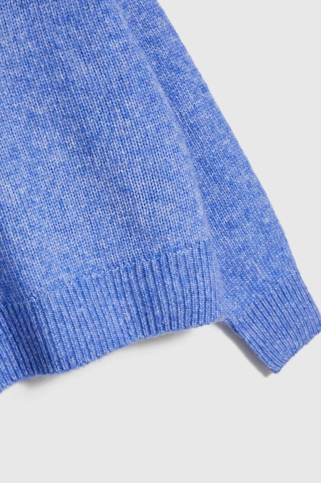 WOMEN'S SWEATER Z-SW-4878 BLUE MEL