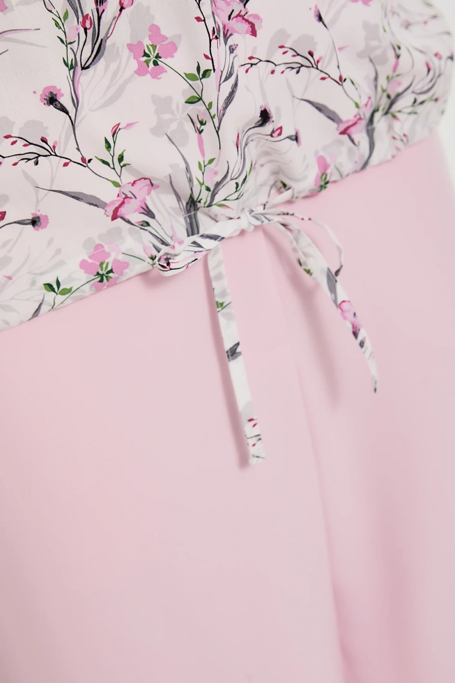 WOMEN'S SHIRT L-KO-4934 MULTICOLOUR