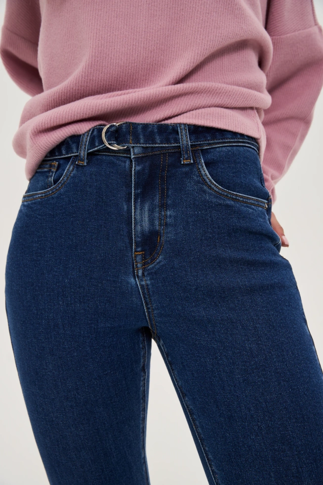 JEANSY DAMSKIE Z-JE-4800 NAVY