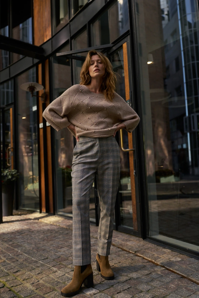 WOMEN'S PANTS Z-SP-4834 GREY