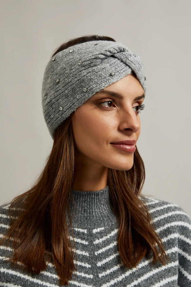 WOMEN'S HAT Z-CZ-4521 GREY