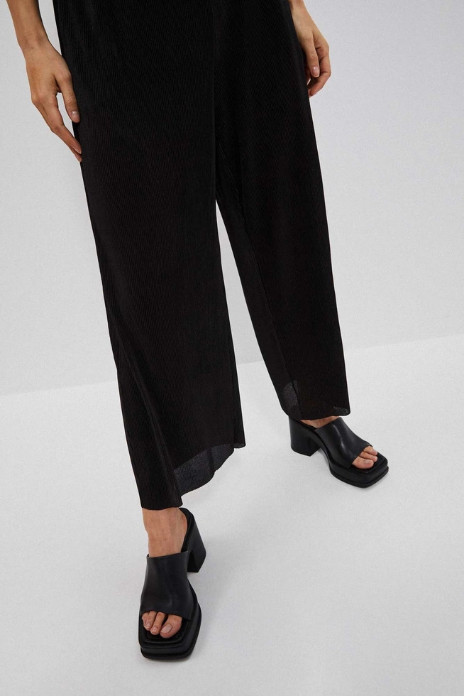 LADIES PANTS L-SP-4021 BLACK