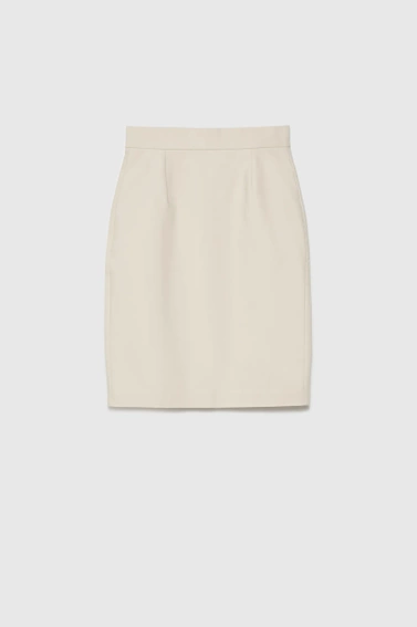 WOMEN'S SKIRT L-SC-4606 L.BEIGE