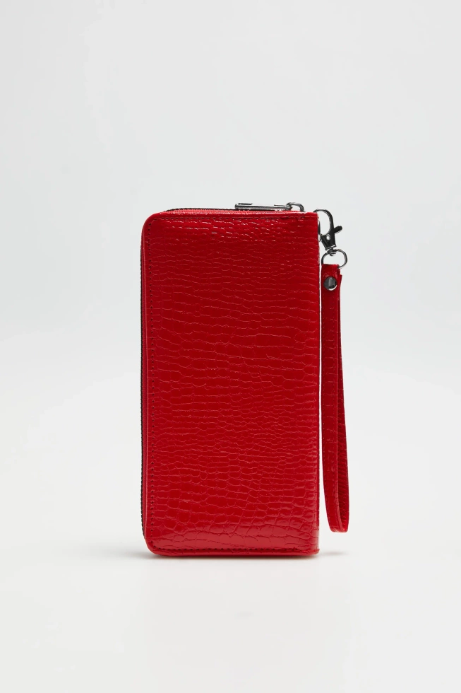 WOMEN'S WALLET Z-PO-4805 RED