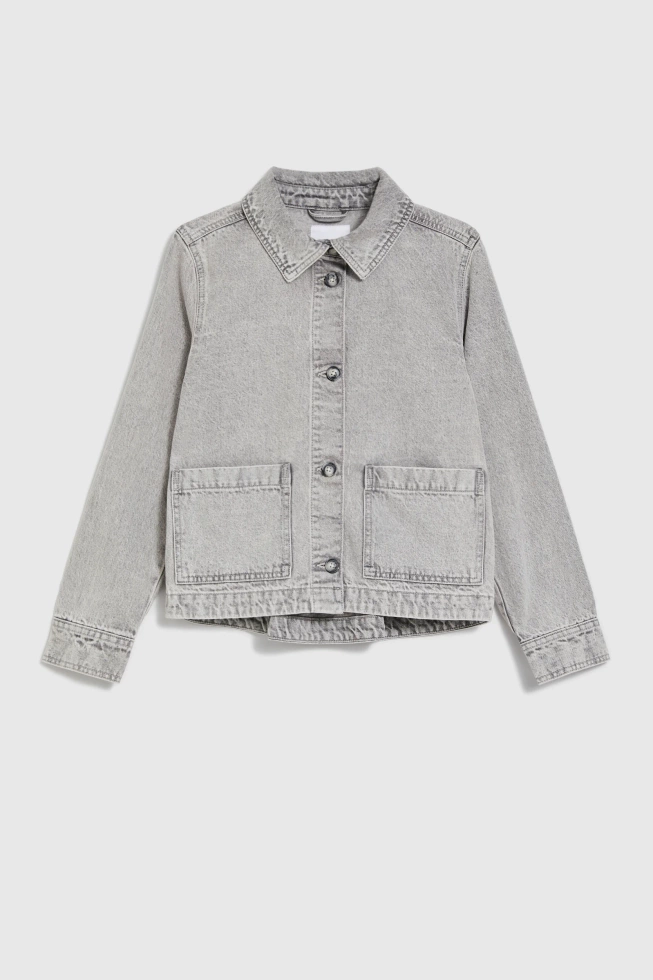 WOMEN'S JACKETS L-KU-4922 L.GREY