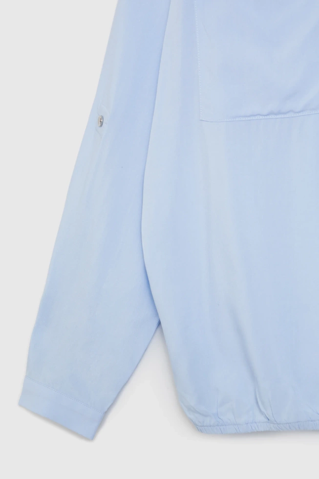 WOMEN'S SHIRT Z-KO-4814 L.BLUE