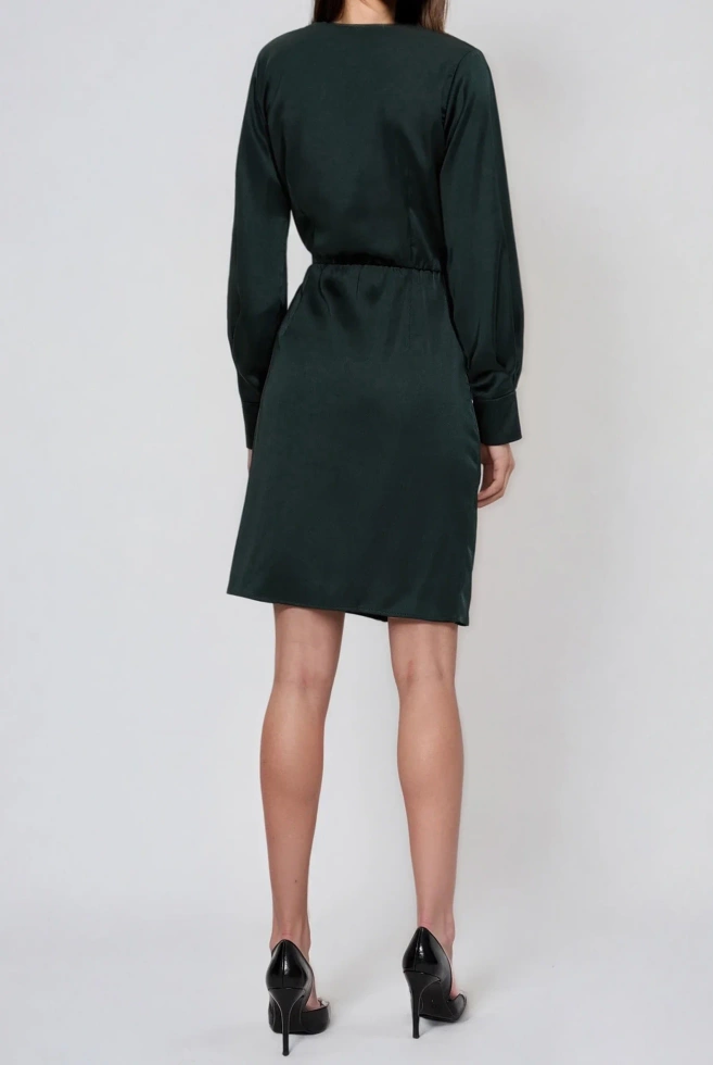 WOMEN'S DRESS Z-SU-4829 D.GREEN-set