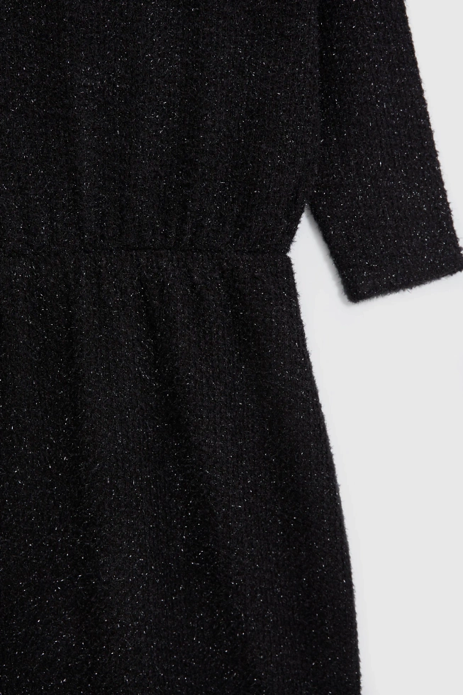 WOMEN'S DRESS Z-SU-4825 BLACK-set