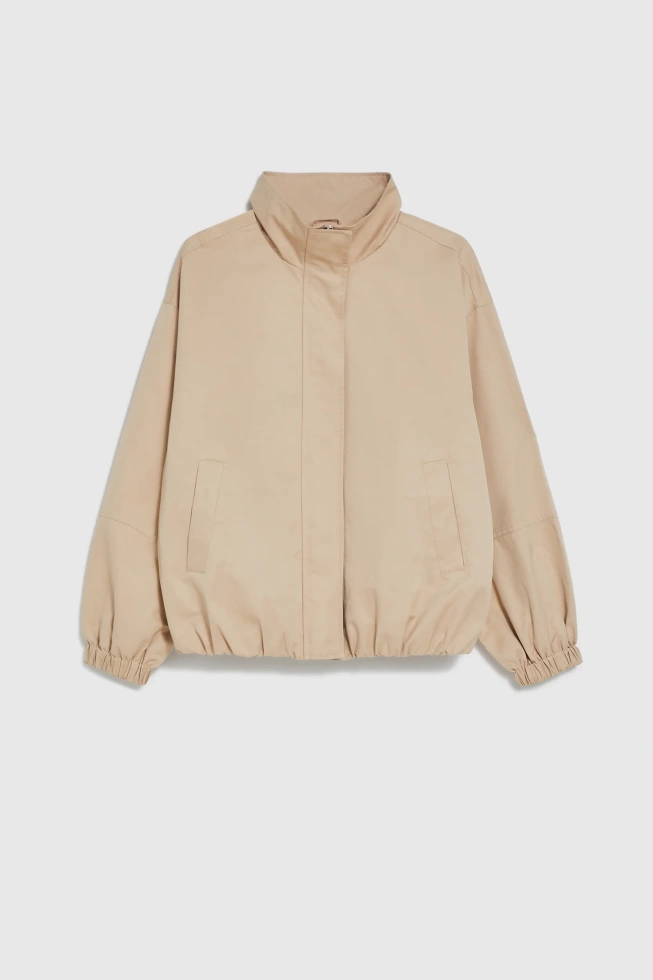 WOMEN'S JACKETS L-KU-4917 BEIGE-set