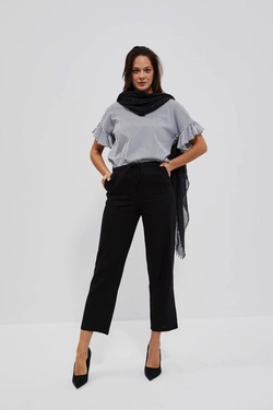 SZALIK DAMSKI L-SZ-4016 BLACK