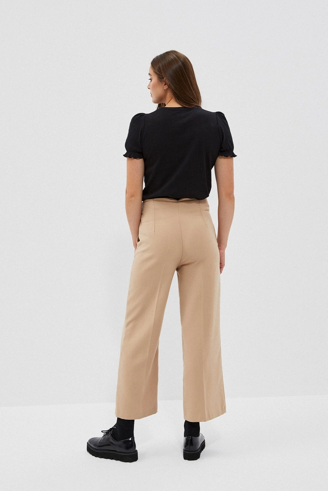 TROUSERS Z-SP-3927 BEIGE