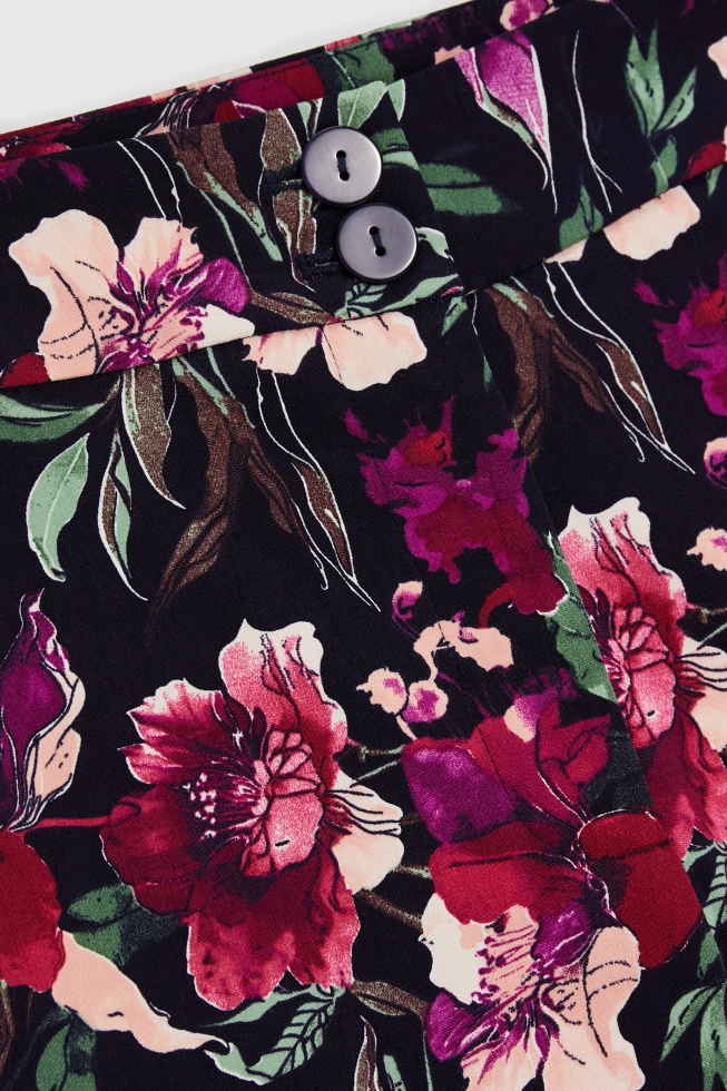 WOMEN'S PANTS L-SP-4910 NAVY-set