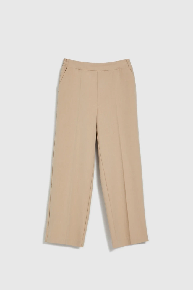 WOMEN'S PANTS Z-SP-4515 BEIGE