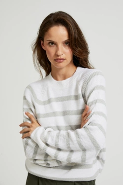 WOMEN'S SWEATER Z-SW-4509 OFF WHITE