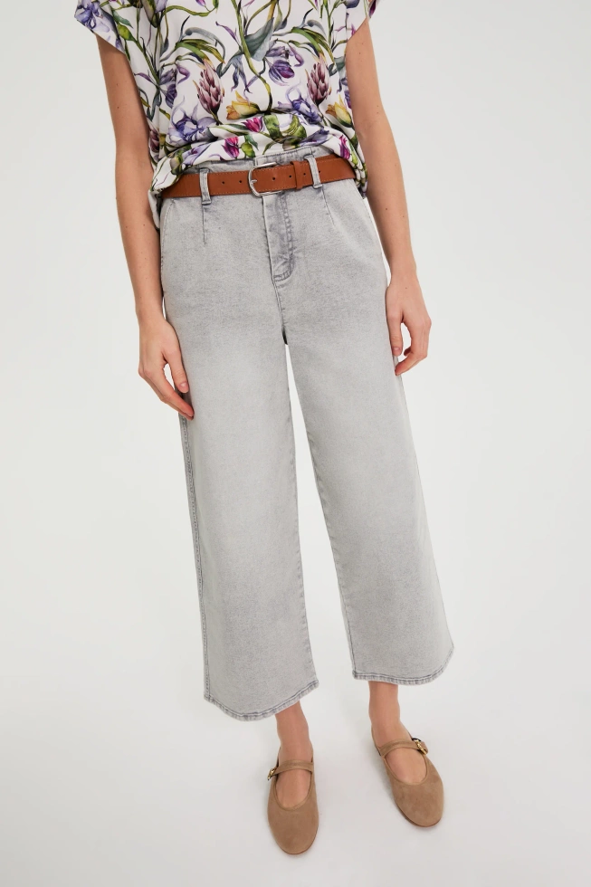 JEANSY DAMSKIE L-JE-4900 L.GREY