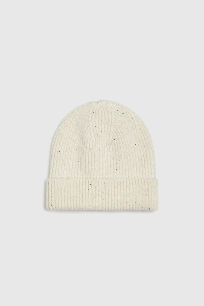 WOMEN'S HAT Z-CZ-4504 OFF WHITE