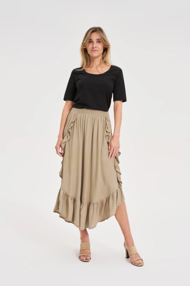 WOMEN'S TSHIRT L-TS-4662 BLACK-set