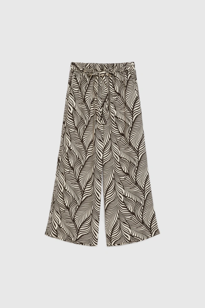 WOMEN'S PANTS L-SP-4941 D.BROWN-set