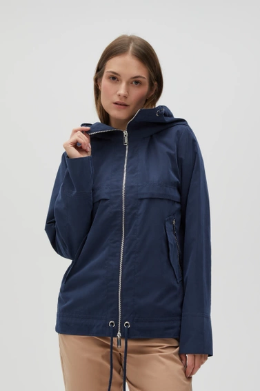 WOMEN'S JACKETS L-KU-4611 NAVY