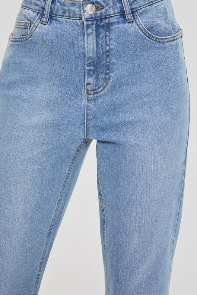 JEANSY DAMSKIE L-JE-4905 BLUE