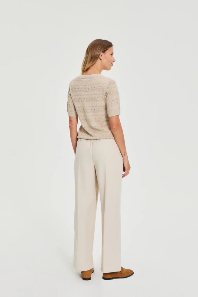 SPODNIE DAMSKIE L-SP-4915 L.BEIGE