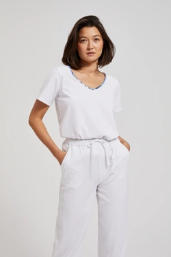 BLUZKA DAMSKA L-TS-4425 WHITE