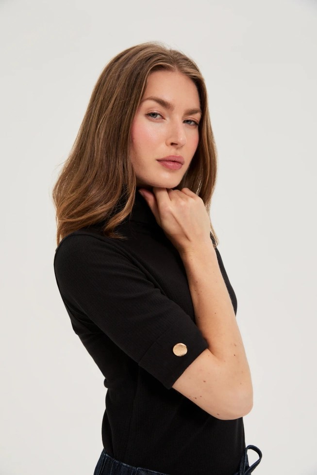 KOSZULKA DAMSKA Z-TS-4816 BLACK