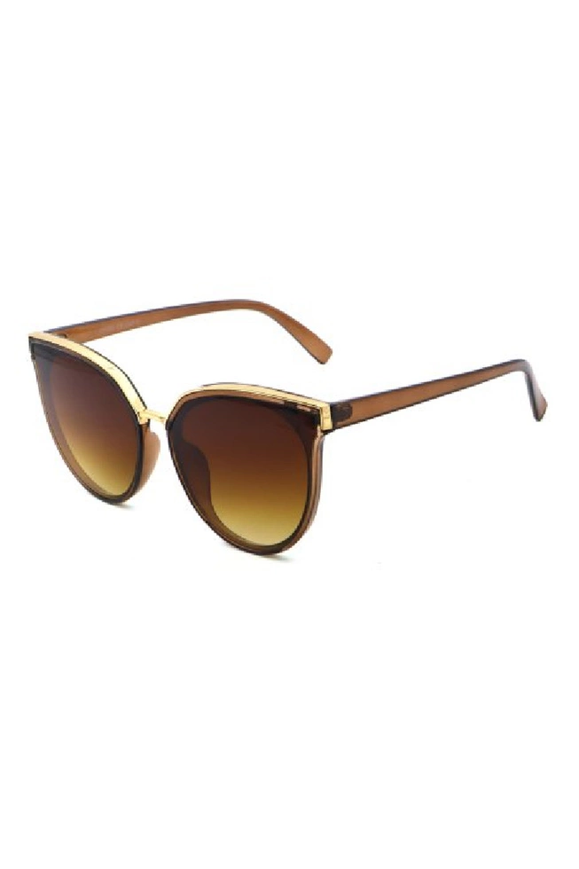 OKULARY DAMSKIE L-OK-4606 BROWN-pakiet