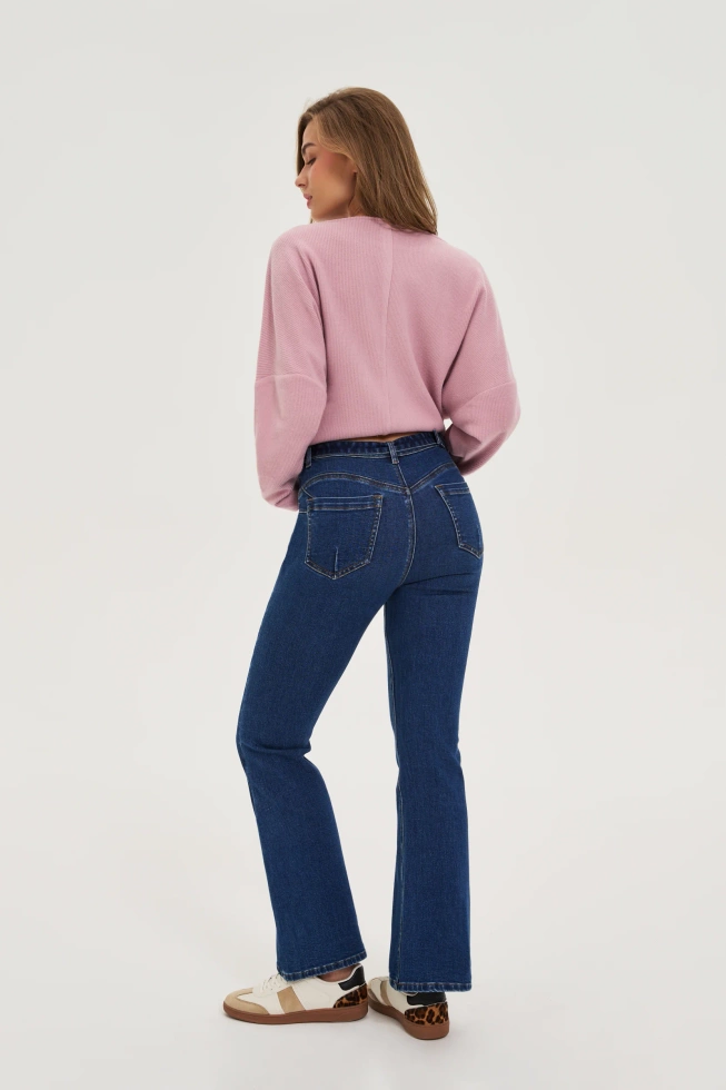 JEANSY DAMSKIE Z-JE-4800 NAVY