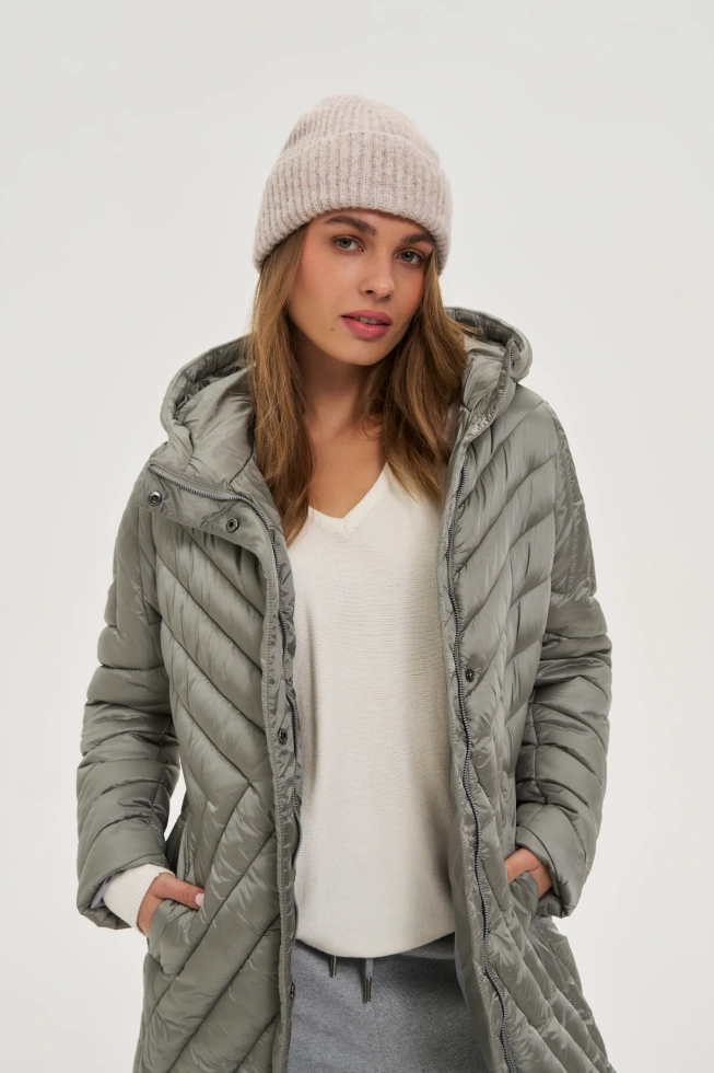 WOMEN'S HAT Z-CZ-4806 L.BEIGE-set