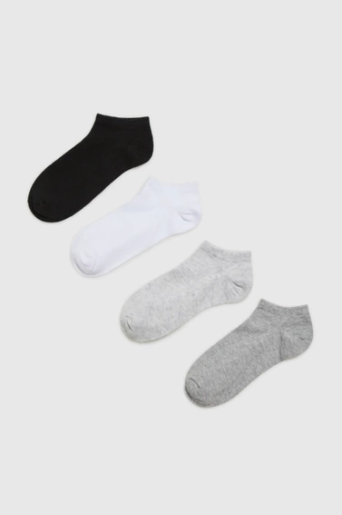 WOMEN'S SOCKS L-SK-4614 BLACK