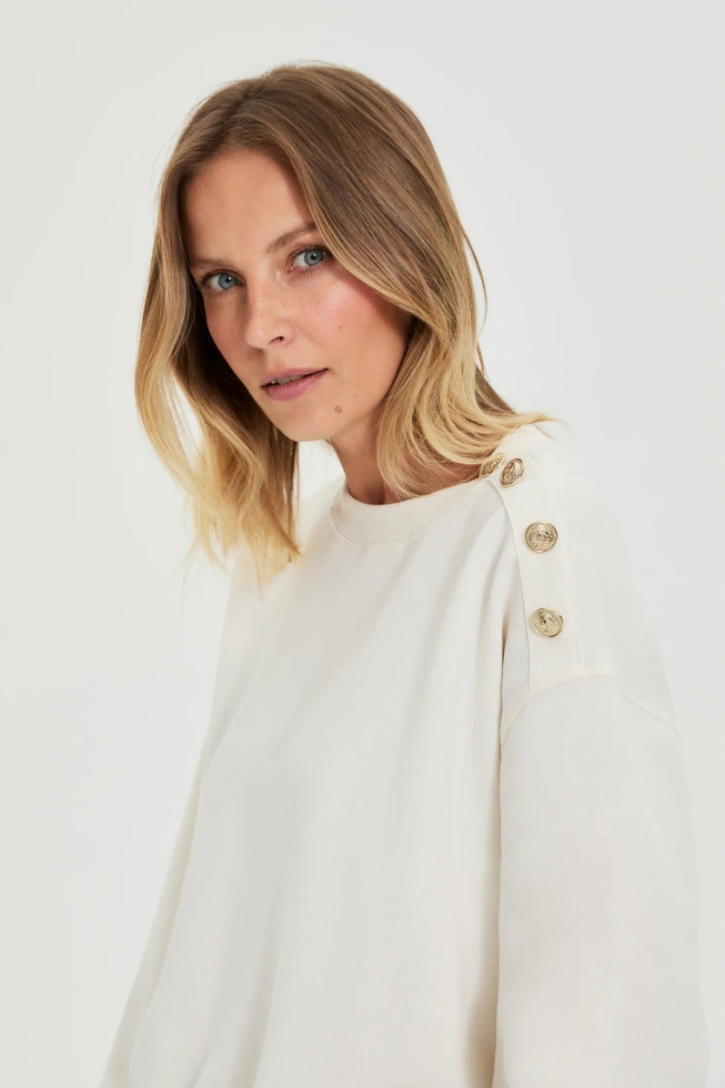 BLUZA DAMSKA L-BL-4902 OFF WHITE-pakiet