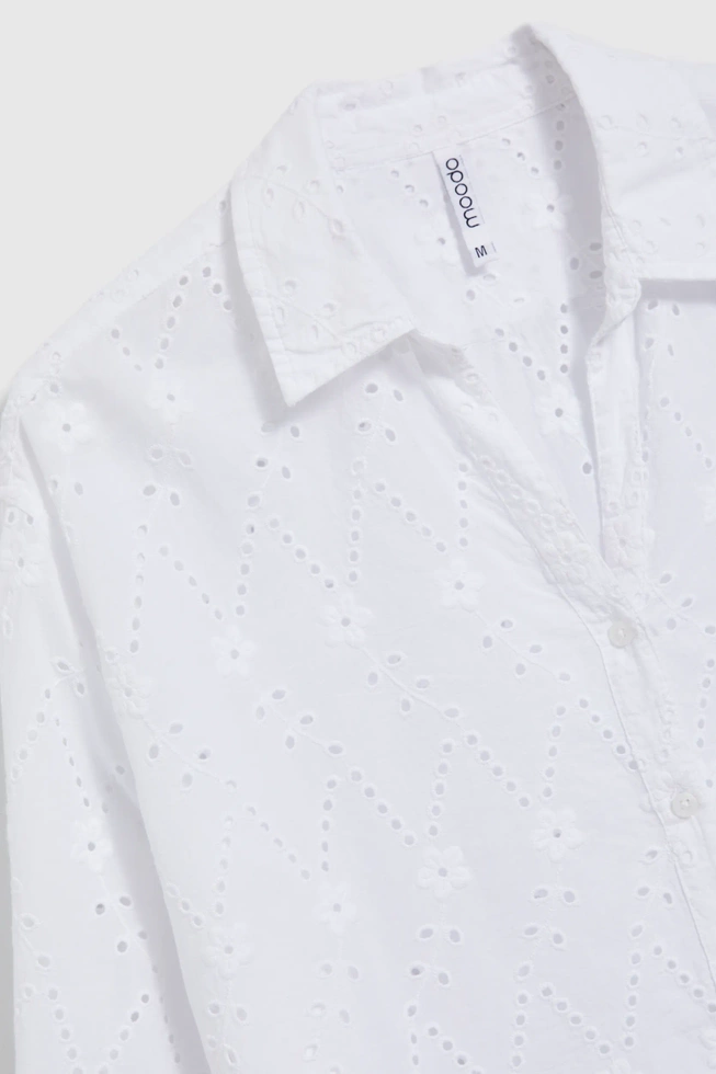 KOSZULA DAMSKA L-KO-4660 WHITE