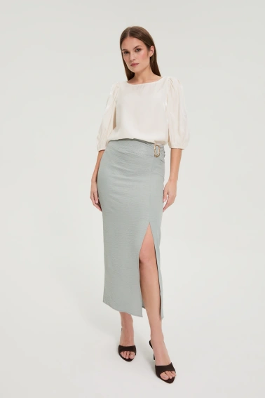 WOMEN'S SKIRT L-SC-4907 OLIVE